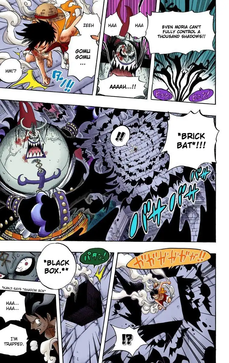 One Piece - Digital Colored Comics Chapter 482 10